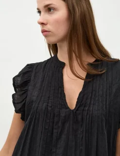 Gemala Long-M Jurk - Zwart