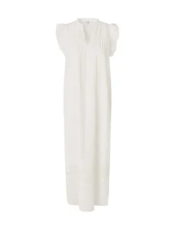 Gemala X-Long-M Jurk - Wit