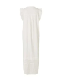 Gemala X-Long-M Jurk - Wit