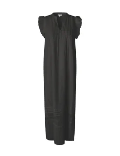 Gemala X-Long-M Jurk - Zwart