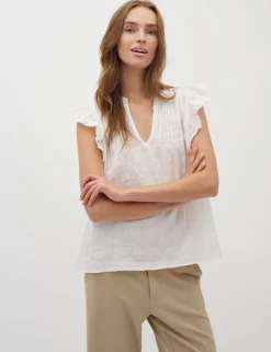 Gemala-M Top - Wit