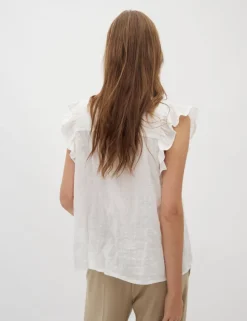 Gemala-M Top - Wit