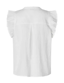 Gemala-M Top - Wit