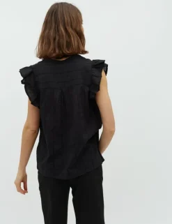 Gemala-M Top - Zwart