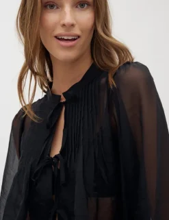 Gemina-M Blouse - Zwart