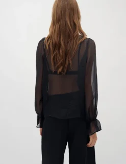 Gemina-M Blouse - Zwart