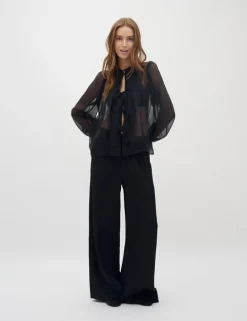 Gemina-M Blouse - Zwart