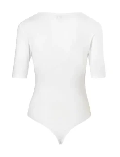 Georgine Basic Bodystocking - Wit