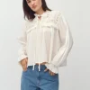 Gerlina-M Blouse - Wit