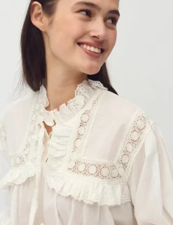 Gerlina-M Blouse - Wit