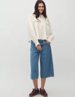 Gerlina-M Blouse - Wit