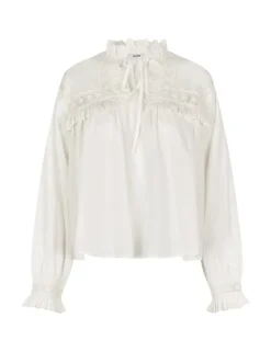 Gerlina-M Blouse - Wit