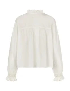 Gerlina-M Blouse - Wit