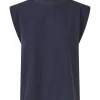 Gianne-M Top - Donkerblauw