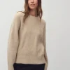 Gillian Shyla Knit Pullover - Zand