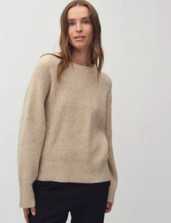 Gillian Shyla Knit Pullover - Zand