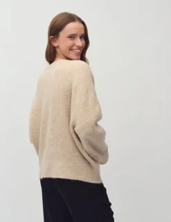 Gillian Shyla Knit Pullover - Zand
