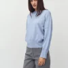 Gillian-M Bravani Knit - Blauw Gemêleerd