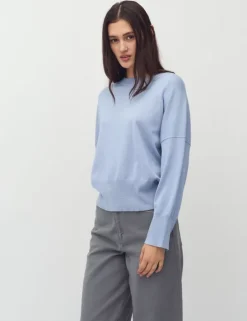 Gillian-M Bravani Knit - Blauw Gemêleerd