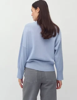 Gillian-M Bravani Knit - Blauw Gemêleerd
