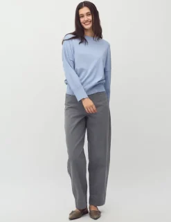 Gillian-M Bravani Knit - Blauw Gemêleerd