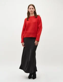 Gillian-M Gebreide Trui - Rood