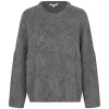 Gillis-M Knitted Sweater - Grijs