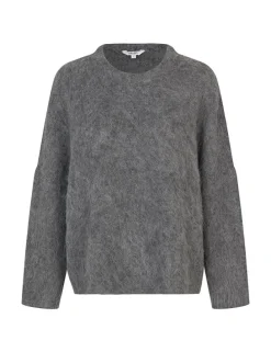 Gillis-M Knitted Sweater - Grijs