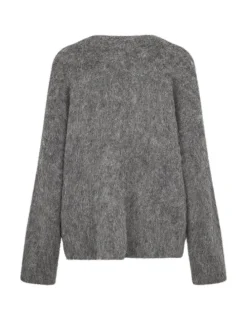 Gillis-M Knitted Sweater - Grijs