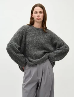 Gillis-M Knitted Sweater - Grijs