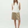 Guri-M Satin Shorts - Zand