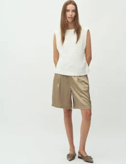 Guri-M Satin Shorts - Zand