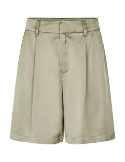 Guri-M Satin Shorts - Zand