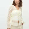 Hazella-M Blouse - Sugar