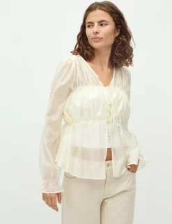 Hazella-M Blouse - Sugar
