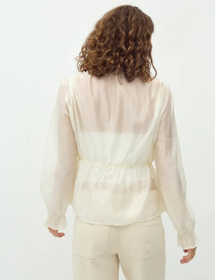 Hazella-M Blouse - Sugar