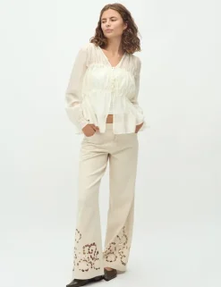 Hazella-M Blouse - Sugar