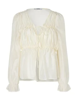 Hazella-M Blouse - Sugar