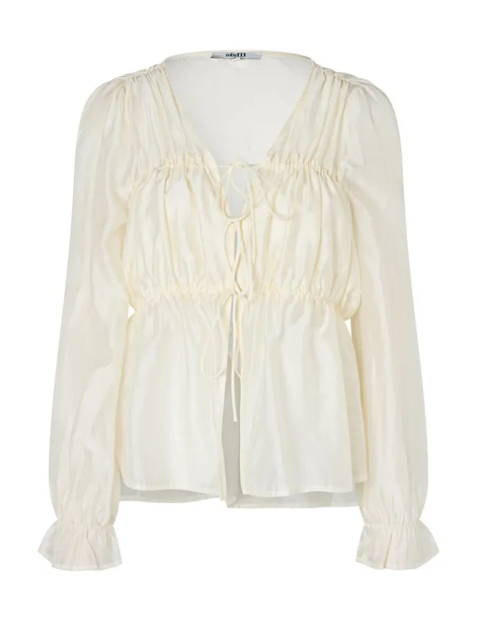 Hazella-M Blouse - Sugar