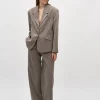 Hija-M Trousers - Zand