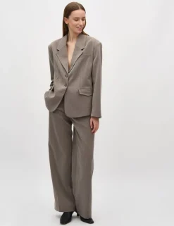 Hija-M Trousers - Zand