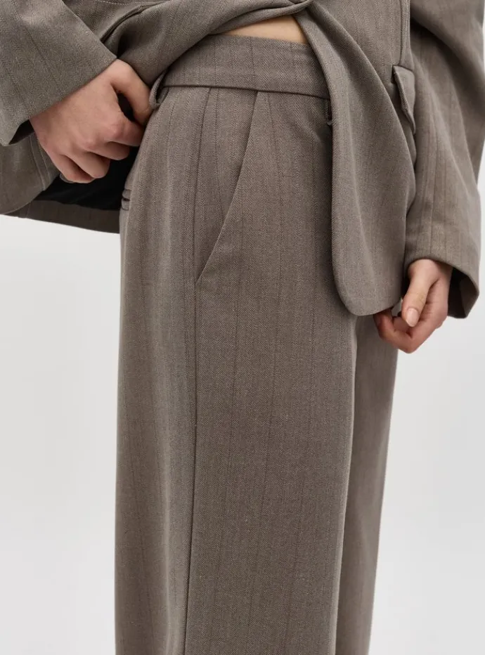 Hija-M Trousers - Zand
