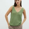 Humita-M Knitted Top - Groen