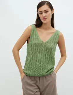 Humita-M Knitted Top - Groen