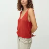 Humita-M Knitted Top - Rood