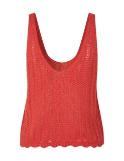 Humita-M Knitted Top - Rood