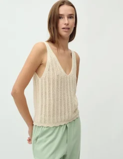 Humita-M Knitted Top - Sugar