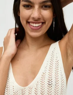 Humita-M Knitted Top - Sugar