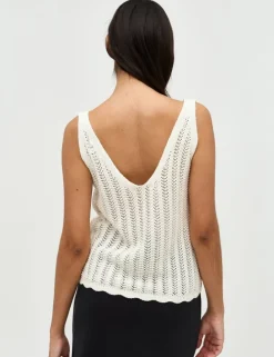 Humita-M Knitted Top - Sugar