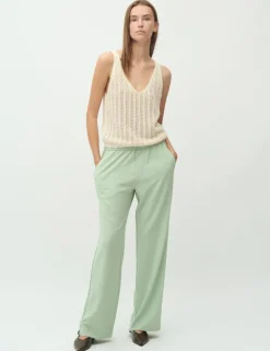 Humita-M Knitted Top - Sugar